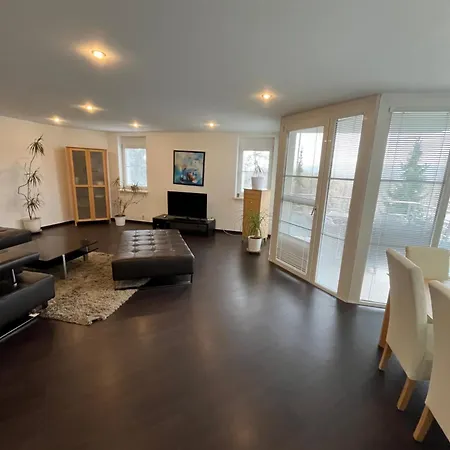 Butterfly 165m2 Spacious 4 Parking Gym * Bratislava