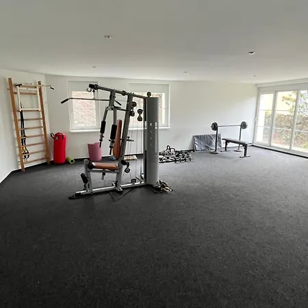 Lägenhet Butterfly 165m2 Spacious 4 Parking Gym